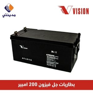 بطاريات جل فيزون 200 امبير