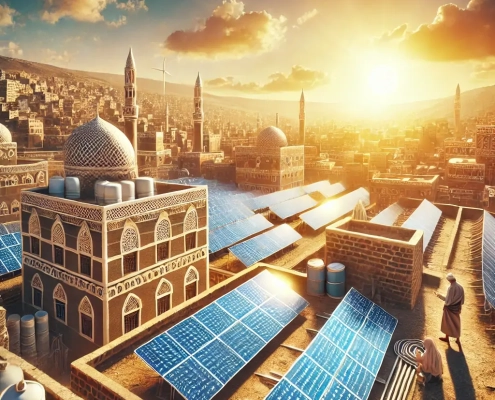 الطاقة الشمسية في اليمن