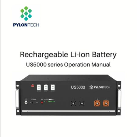 بطاريات بايلون تيك ليثيوم 4.8 كيلو 100 أمبير 48V
