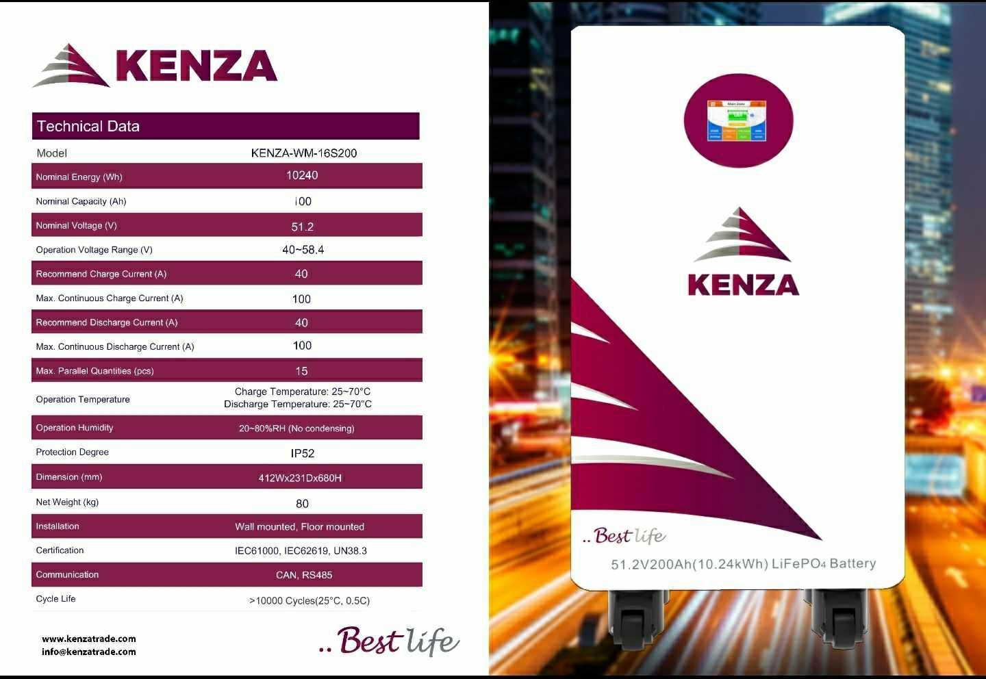 Kenza Lithium Battery-200 - الصورة 6