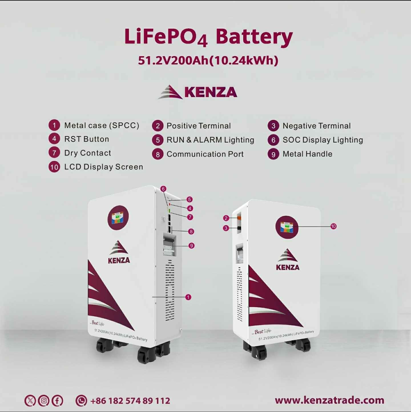 Kenza Lithium Battery-200 - الصورة 5