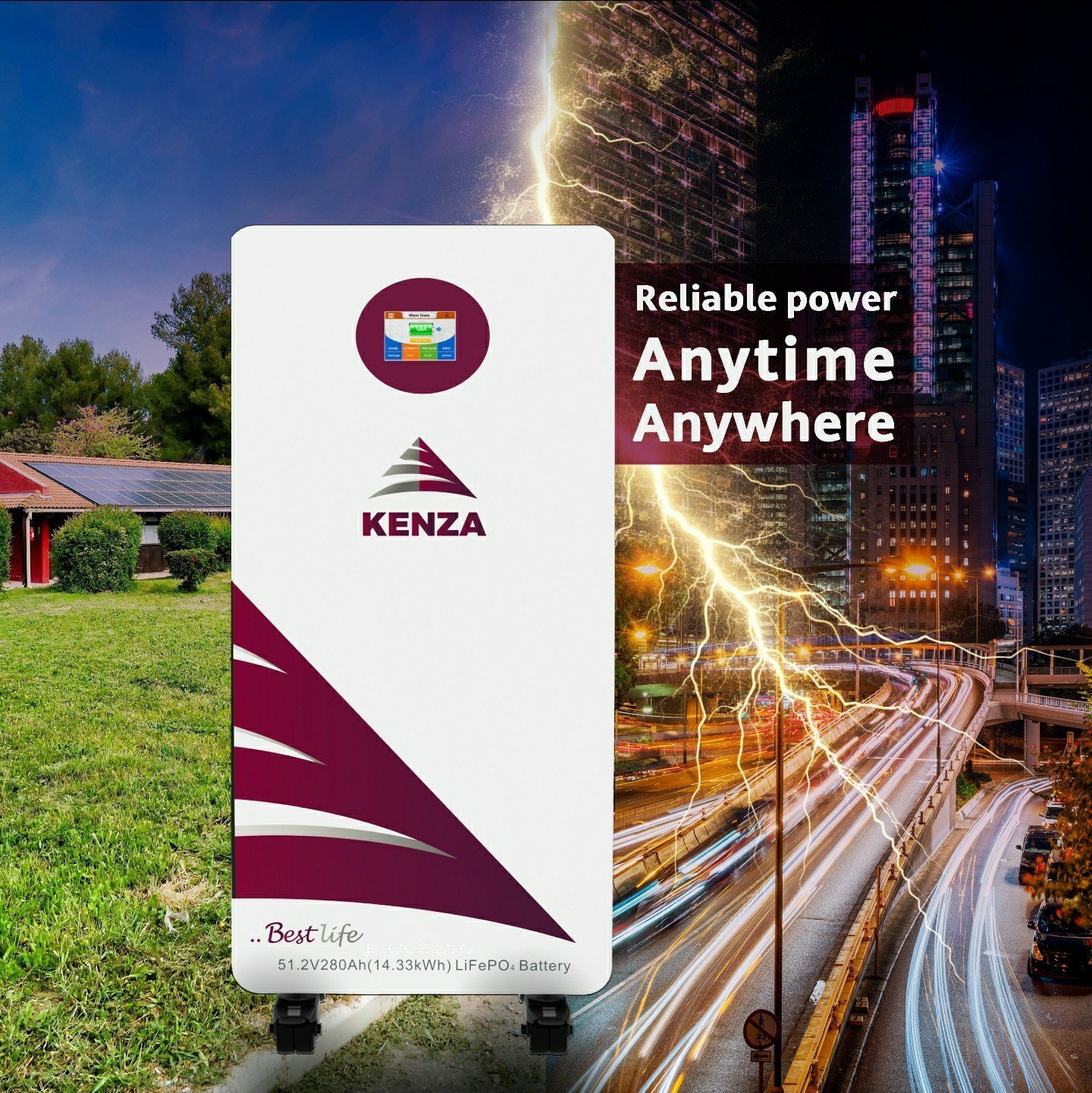 Kenza Lithium Battery-280 - الصورة 3
