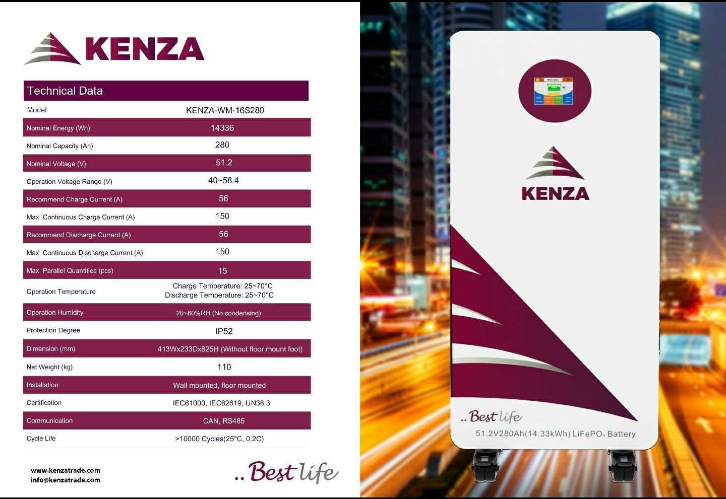 Kenza Lithium Battery-280 - الصورة 6