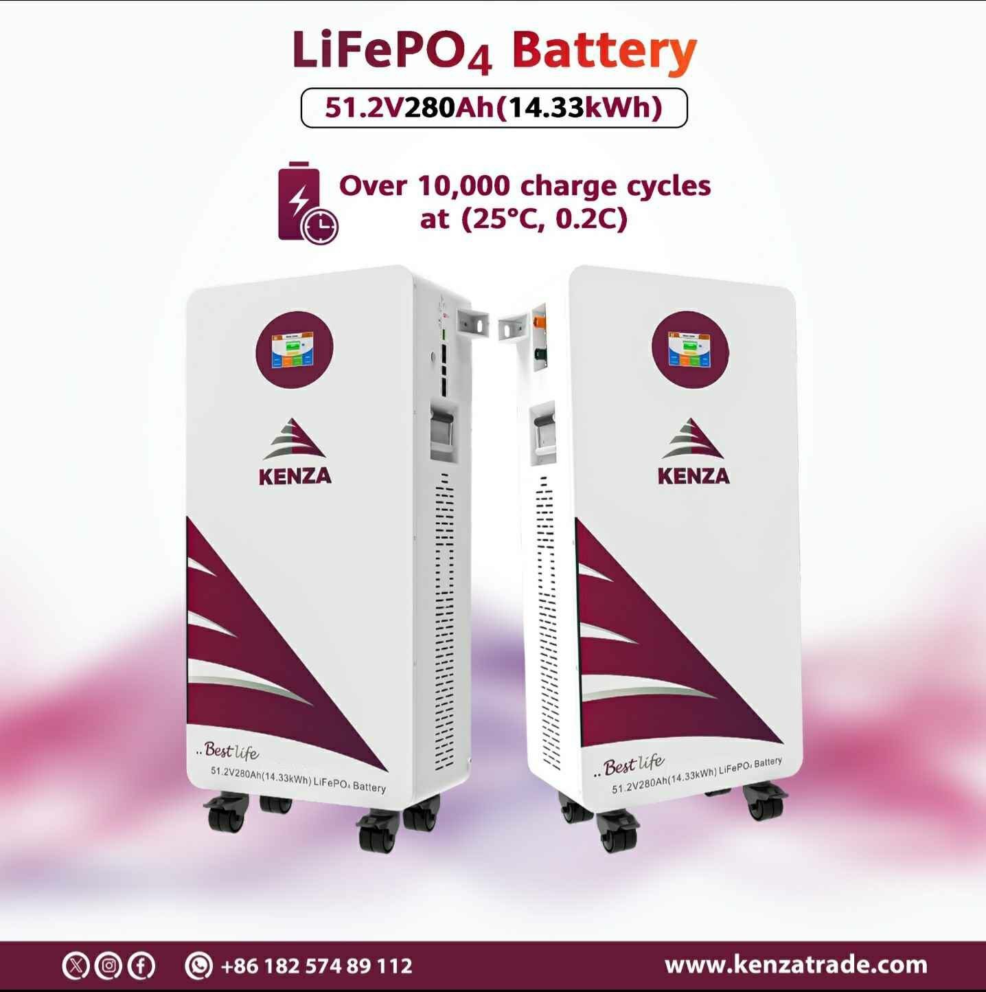 Kenza Lithium Battery-280 - الصورة 5
