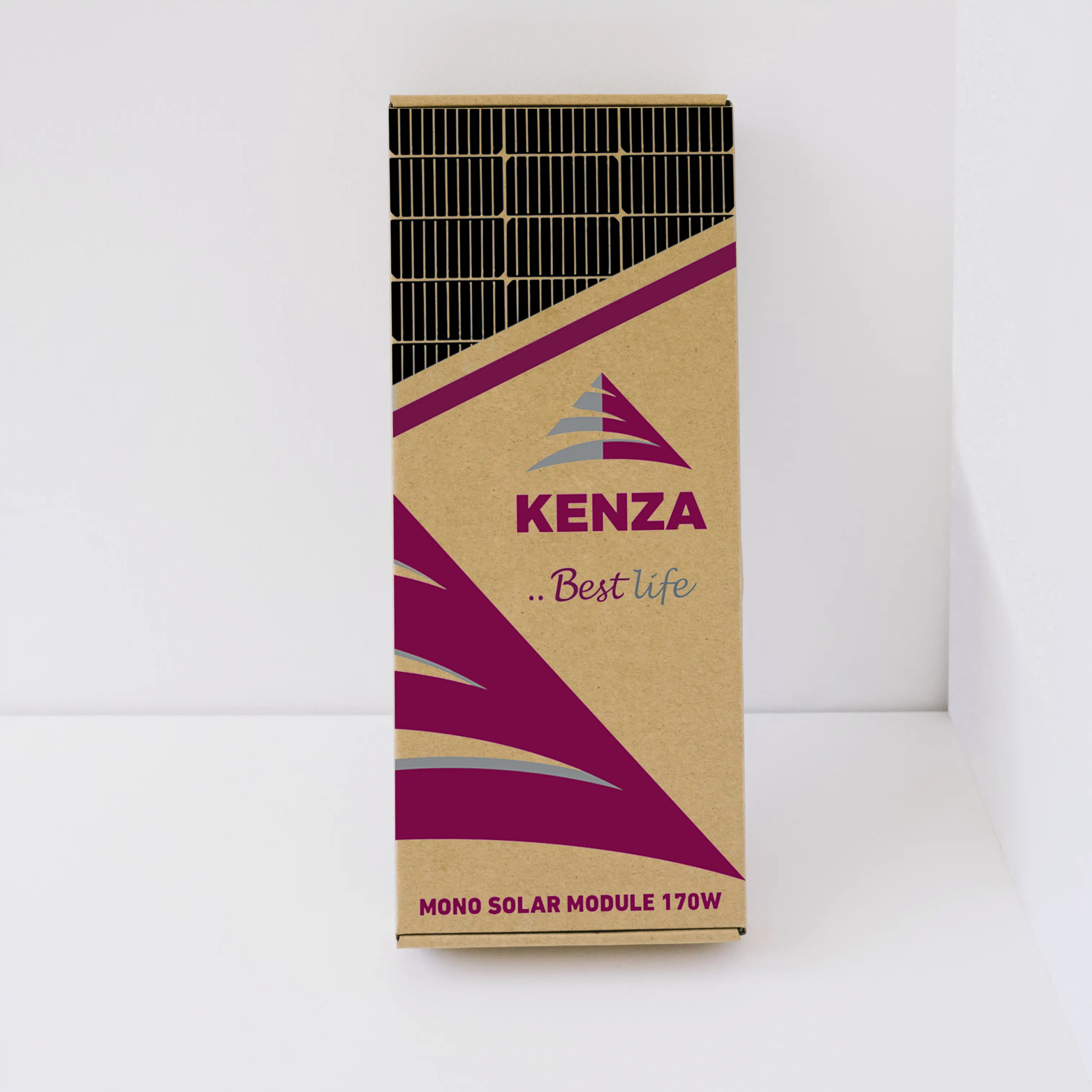 Solar Panel KENZA170W mono solar panel - الصورة 4